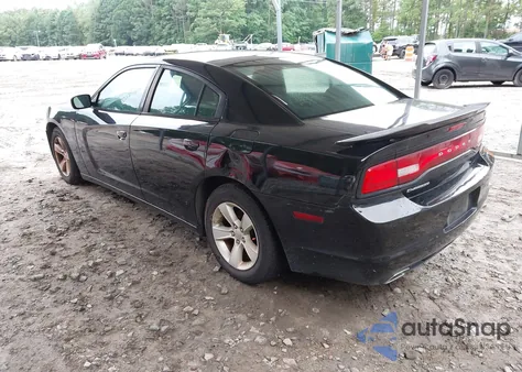 2013 Dodge Charger Se из США, поврежденный, VIN 2C3CDXBG9DH542367